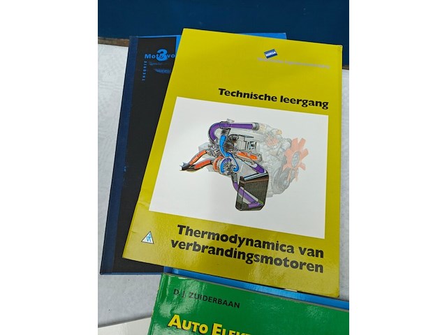 Boeken/auto elektronica en technische leergang - afbeelding 9 van  9