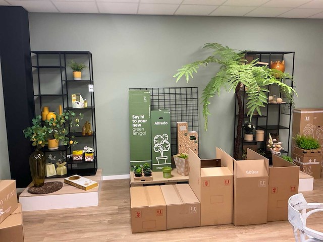 Boekenkast (2x) - afbeelding 1 van  7