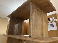 Boekenkast, bruin - afbeelding 4 van  6