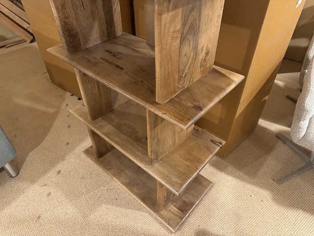 Boekenkast, bruin - afbeelding 5 van  6