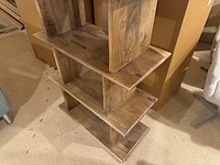 Boekenkast, bruin - afbeelding 5 van  6