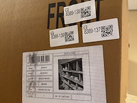 Boekenkast, bruin - afbeelding 6 van  6