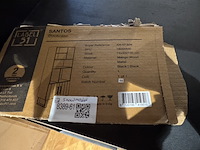 Boekenkast, label51, santos, zwart - afbeelding 5 van  5