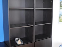 Boekenkast met onderkast - afbeelding 1 van  8