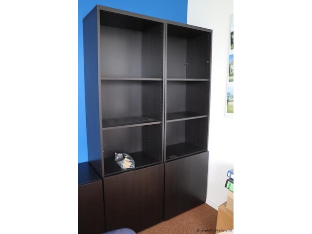 Boekenkast met onderkast - afbeelding 1 van  8