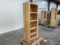 Boekenkast of displaykast 200x80,5x40,5cm - afbeelding 2 van  3