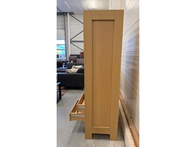 Boekenkast, whitewash, 180x70x40 cm - afbeelding 3 van  3