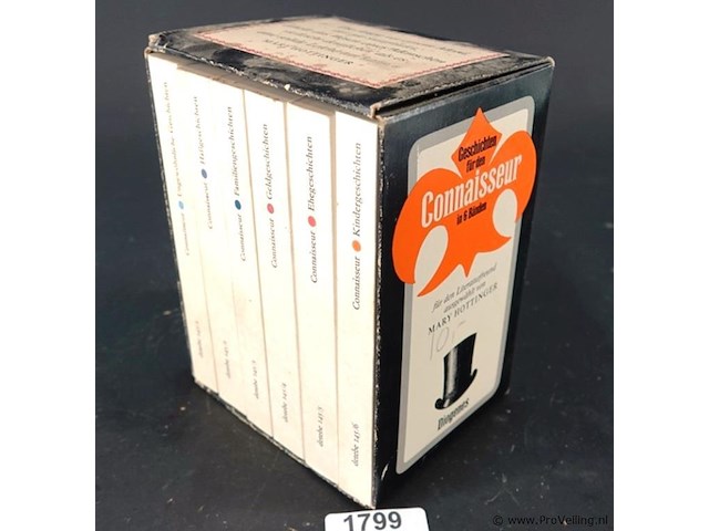 Boekenreeks "der connaisseur" - afbeelding 1 van  5