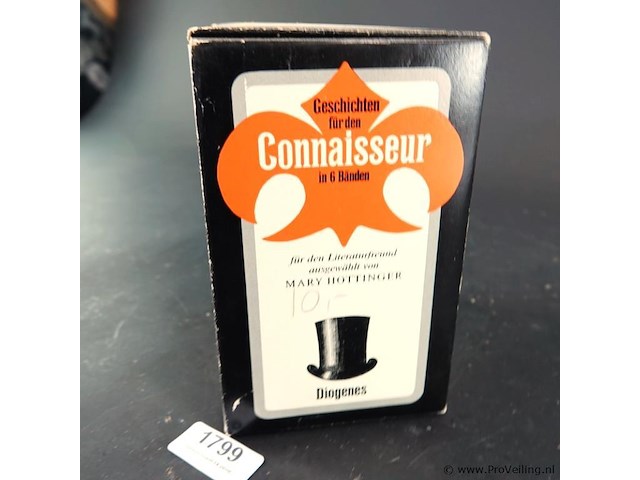 Boekenreeks "der connaisseur" - afbeelding 2 van  5