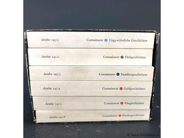 Boekenreeks "der connaisseur" - afbeelding 4 van  5