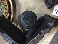 Boekensteunen + kaarsenhouder - afbeelding 3 van  3