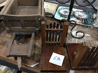 Boekensteunen + - afbeelding 2 van  3