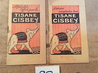 Boekje- alfabet - reclame 2stuks - afbeelding 1 van  3