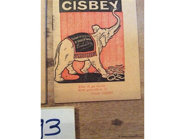 Boekje- alfabet - reclame 2stuks - afbeelding 2 van  3