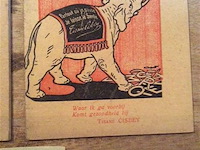 Boekje- alfabet - reclame 2stuks - afbeelding 2 van  3