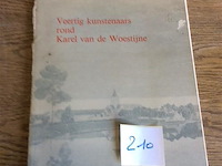 Boekje : 40 kunstenaars rond karel van de woestijne - afbeelding 1 van  4