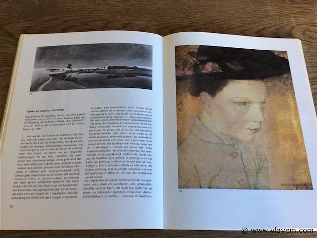 Boekje : 40 kunstenaars rond karel van de woestijne - afbeelding 2 van  4