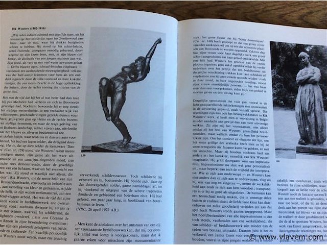 Boekje : 40 kunstenaars rond karel van de woestijne - afbeelding 3 van  4