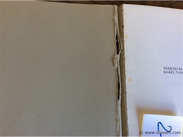 Boekje : 40 kunstenaars rond karel van de woestijne - afbeelding 4 van  4