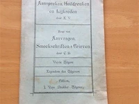 Boekje : aanspraken, heildronken …