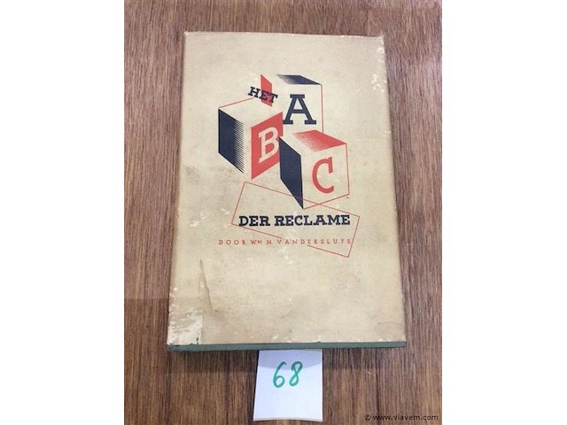 Boekje abc reclame - afbeelding 1 van  4