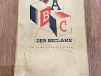 Boekje abc reclame - afbeelding 1 van  4