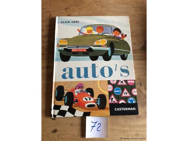 Boekje: auto's - afbeelding 1 van  4