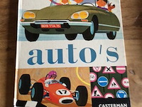 Boekje: auto's - afbeelding 1 van  4