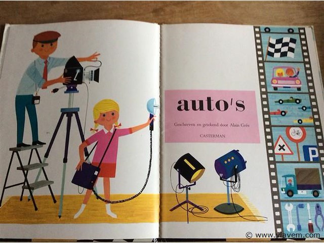Boekje: auto's - afbeelding 2 van  4