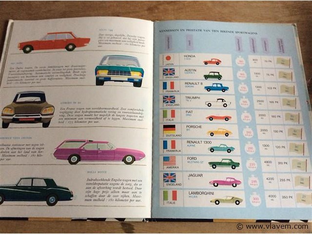 Boekje: auto's - afbeelding 3 van  4