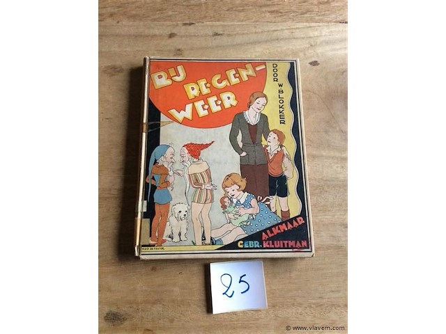 Boekje : bij regenweer - afbeelding 1 van  5