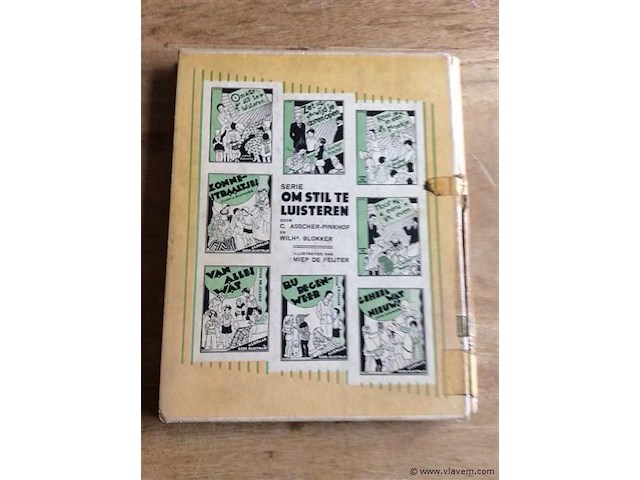 Boekje : bij regenweer - afbeelding 5 van  5