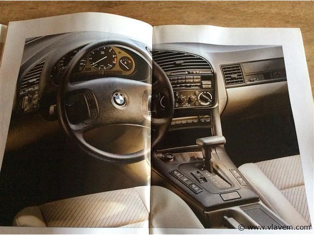 Boekje bmw 3-serie - afbeelding 3 van  3