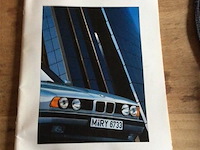 Boekje bmw 5-serie - afbeelding 1 van  3
