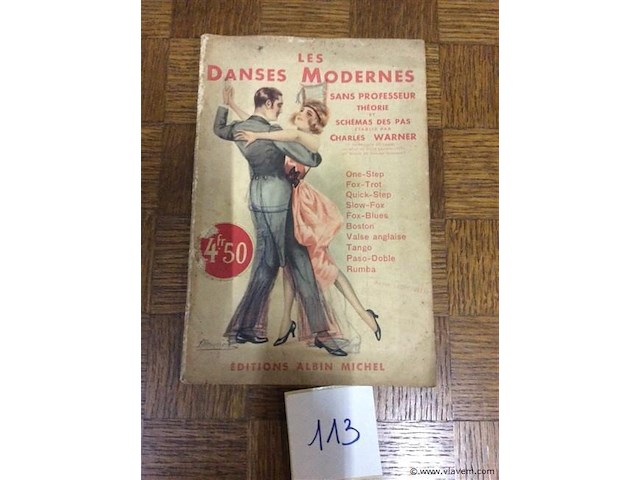 Boekje dansen - afbeelding 1 van  3