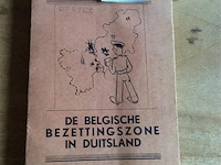 Boekje: de belgische bezettingszone in duitsland