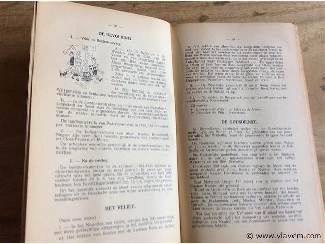 Boekje: de belgische bezettingszone in duitsland - afbeelding 2 van  6