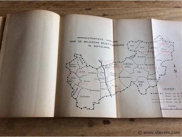 Boekje: de belgische bezettingszone in duitsland - afbeelding 5 van  6