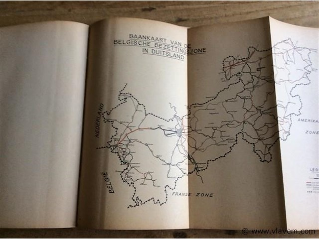 Boekje: de belgische bezettingszone in duitsland - afbeelding 6 van  6