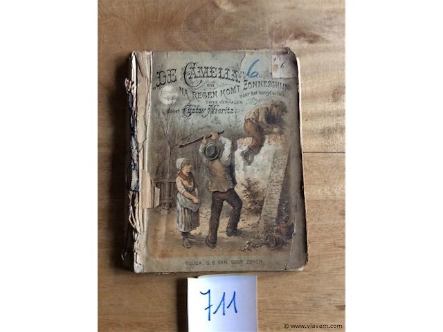 Boekje de camelia ( besch) - afbeelding 1 van  3