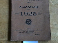 Boekje: de vijand /anti alcohol / almanak 1925.