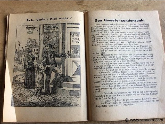 Boekje: de vijand /anti alcohol / almanak 1925. - afbeelding 4 van  5