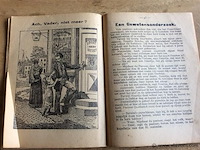 Boekje: de vijand /anti alcohol / almanak 1925. - afbeelding 4 van  5