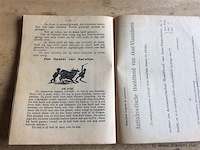 Boekje: de vijand /anti alcohol / almanak 1925. - afbeelding 5 van  5