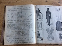 Boekje : frans leren ( begin 1900 ) - afbeelding 3 van  5