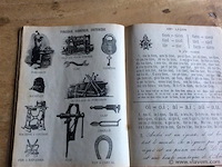 Boekje : frans leren ( begin 1900 ) - afbeelding 4 van  5