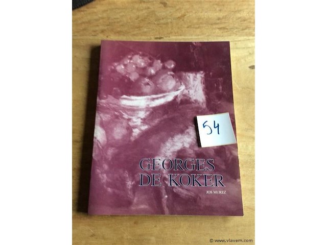 Boekje : george de koker - afbeelding 1 van  4