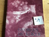 Boekje : george de koker - afbeelding 1 van  4