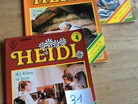 Boekje : heidi 3stuks - afbeelding 1 van  2