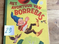 Boekje: het avontuur van borrebas - afbeelding 1 van  3